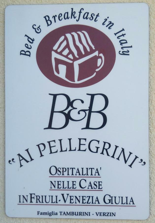 B&B Ai Pellegrini Villa Santina Eksteriør bilde